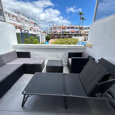 Sunny Apt With Terrace Coastal Area South Arona 阿罗纳 外观 照片