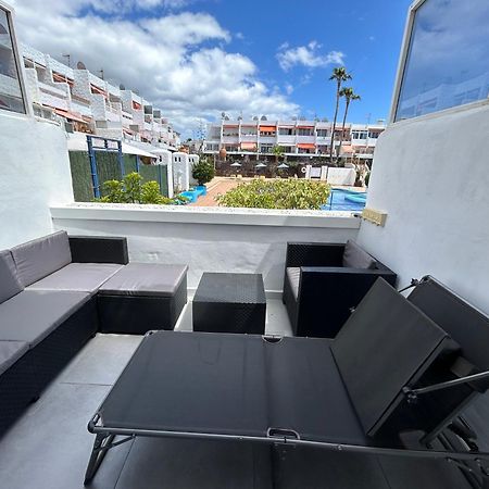 Sunny Apt With Terrace Coastal Area South Arona 阿罗纳 外观 照片