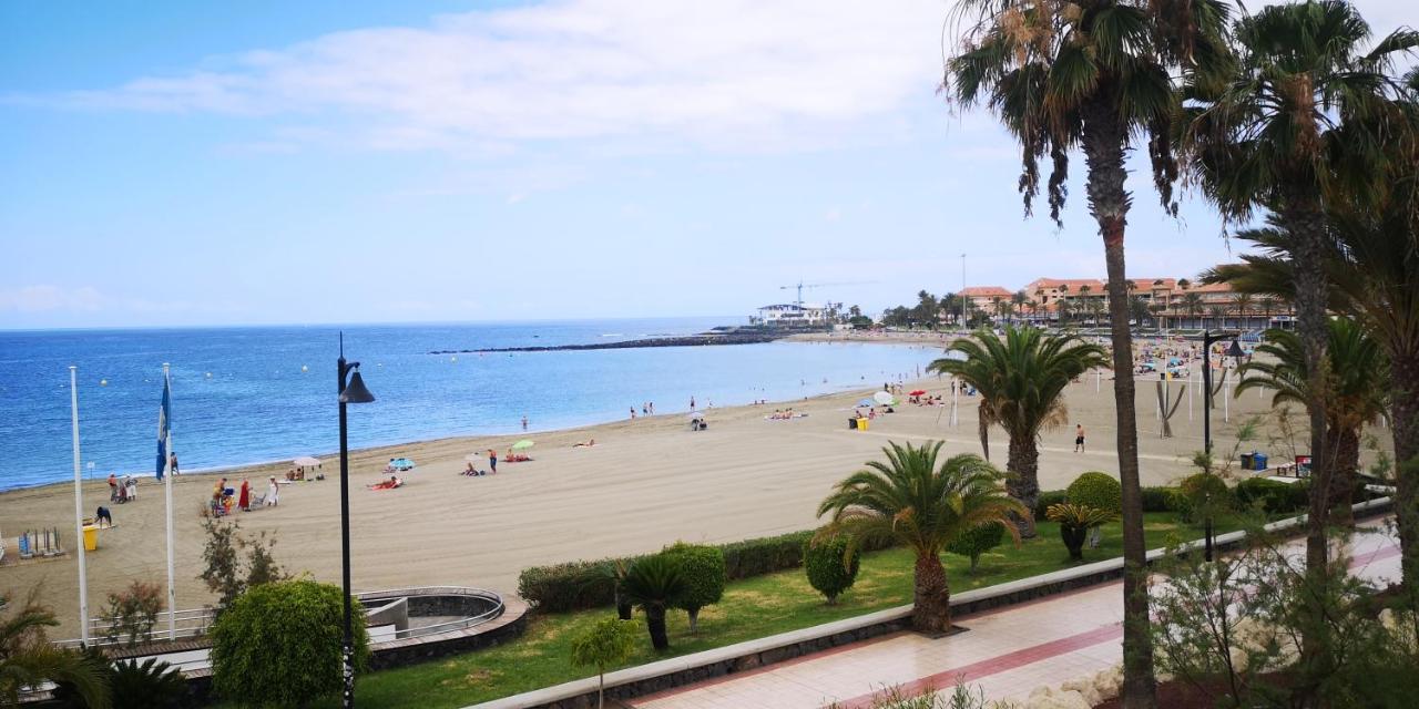 Sunny Apt With Terrace Coastal Area South Arona 阿罗纳 外观 照片