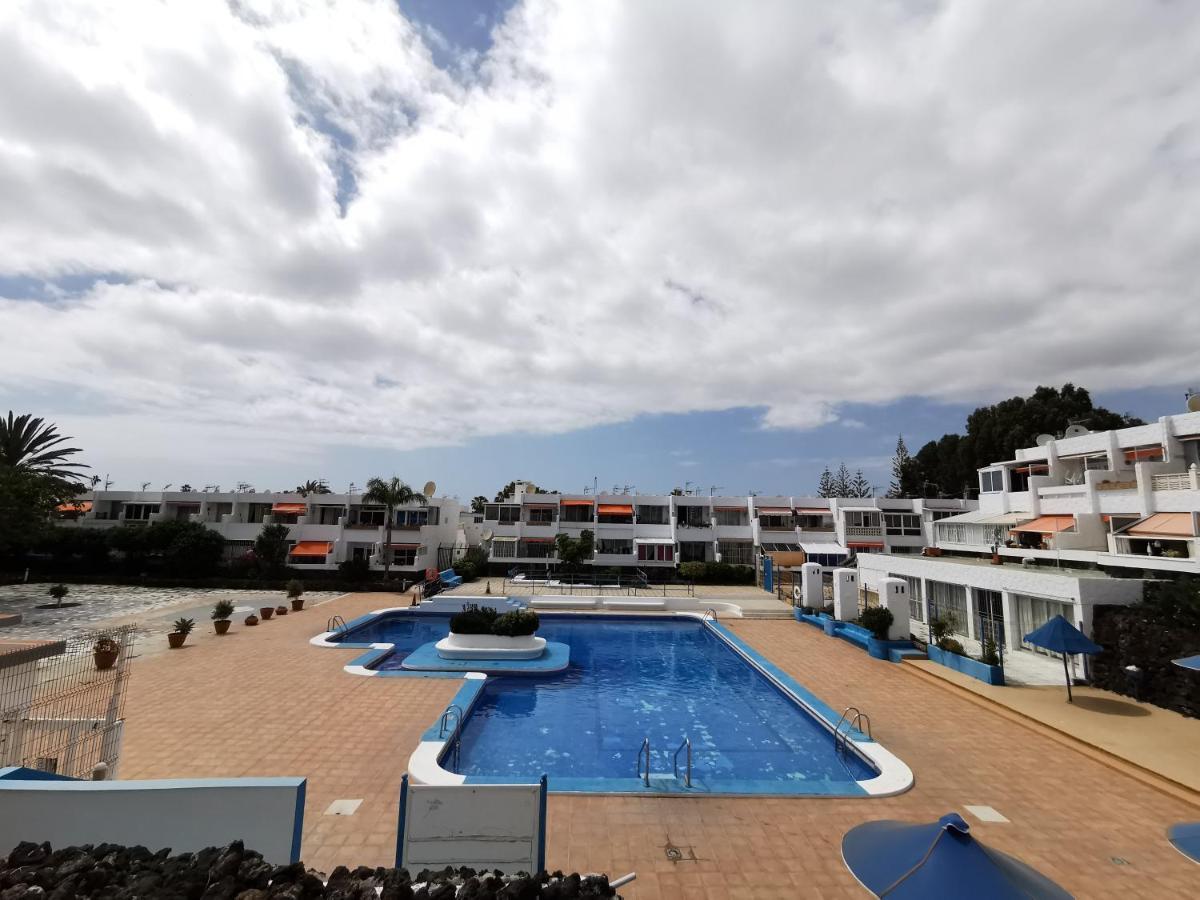 Sunny Apt With Terrace Coastal Area South Arona 阿罗纳 外观 照片