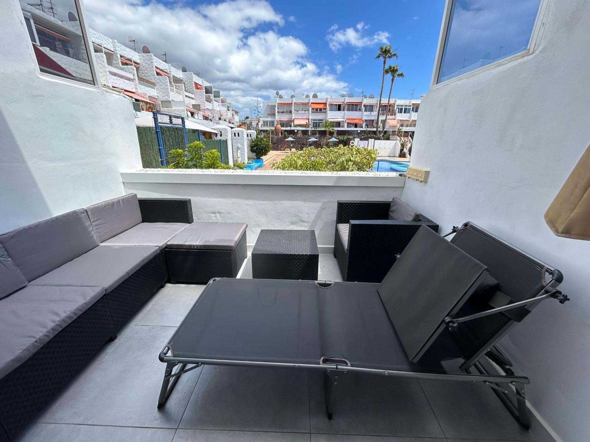 Sunny Apt With Terrace Coastal Area South Arona 阿罗纳 外观 照片