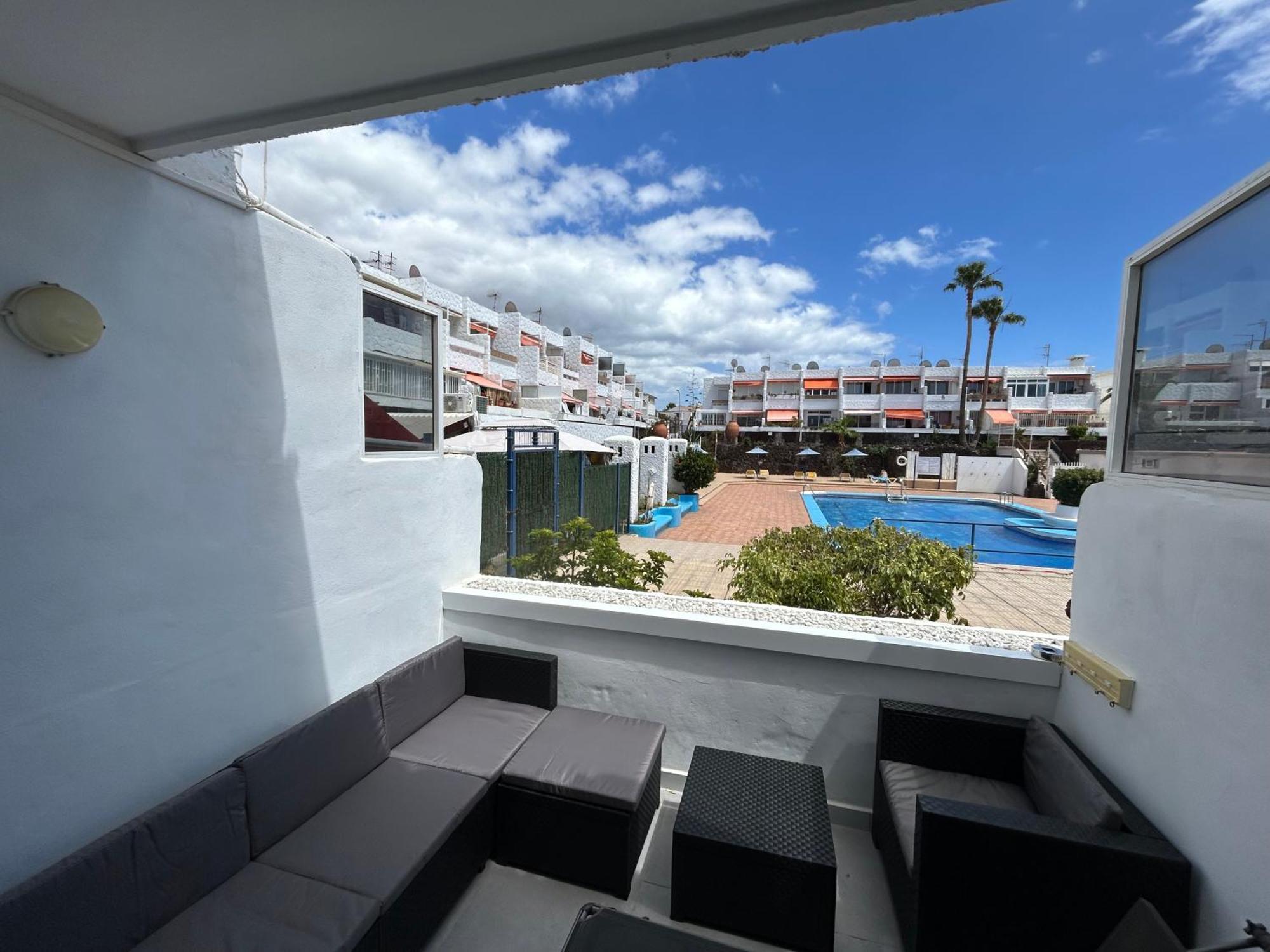 Sunny Apt With Terrace Coastal Area South Arona 阿罗纳 外观 照片