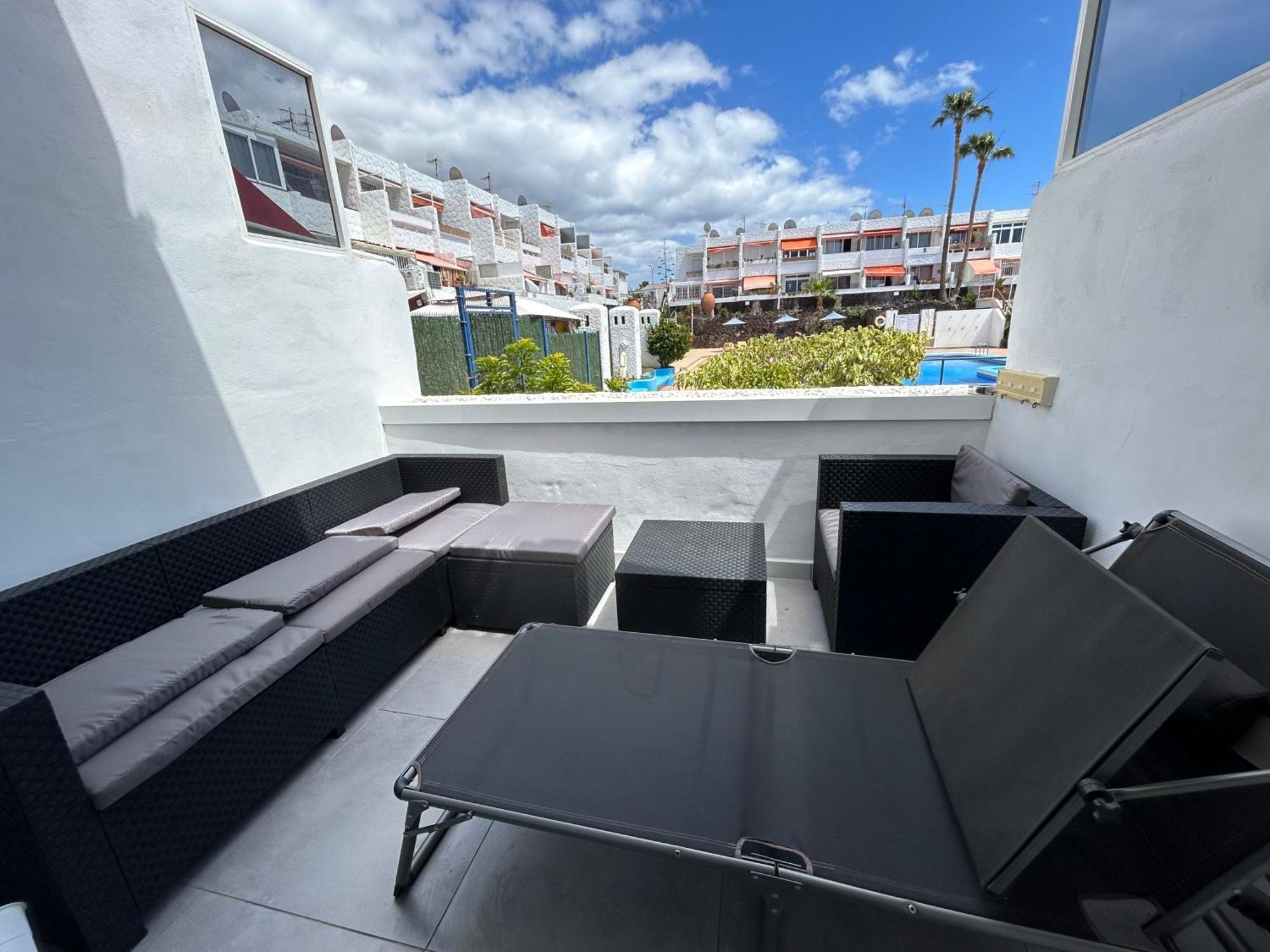 Sunny Apt With Terrace Coastal Area South Arona 阿罗纳 外观 照片